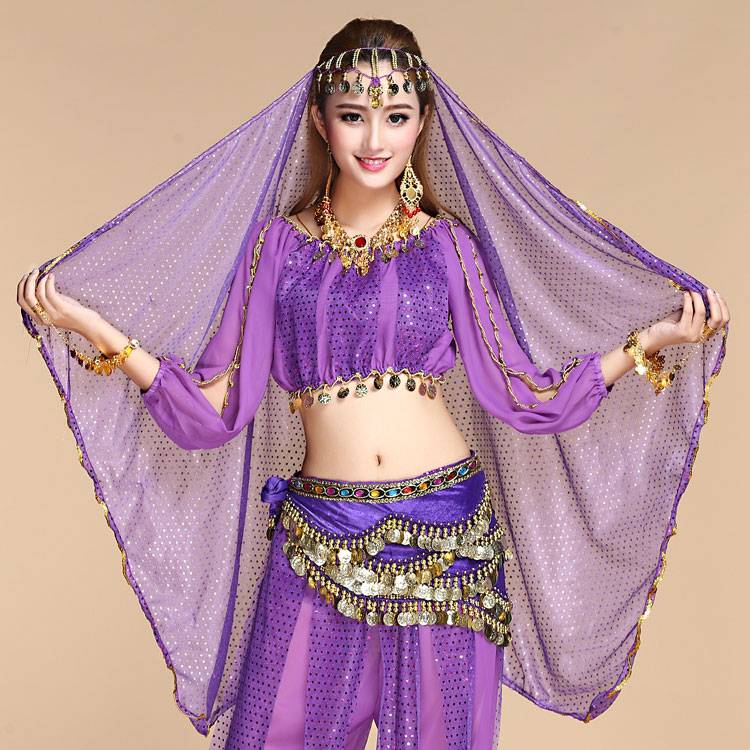 The purple veil